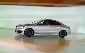 Cars wallpapers Mercedes-Benz CLA250 Edition 1 - 2013