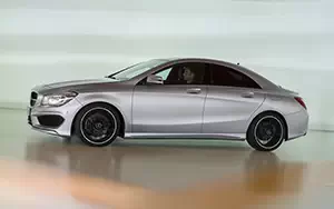 Cars wallpapers Mercedes-Benz CLA250 Edition 1 - 2013