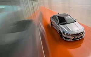 Cars wallpapers Mercedes-Benz CLA250 Edition 1 - 2013