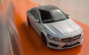 Cars wallpapers Mercedes-Benz CLA250 Edition 1 - 2013