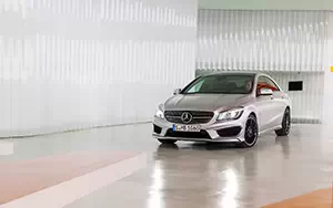 Cars wallpapers Mercedes-Benz CLA250 Edition 1 - 2013