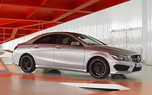 Cars wallpapers Mercedes-Benz CLA250 Edition 1 - 2013