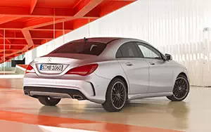 Cars wallpapers Mercedes-Benz CLA250 Edition 1 - 2013