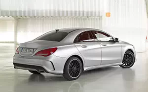 Cars wallpapers Mercedes-Benz CLA250 Edition 1 - 2013