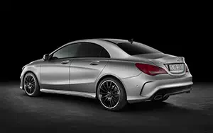 Cars wallpapers Mercedes-Benz CLA250 Edition 1 - 2013