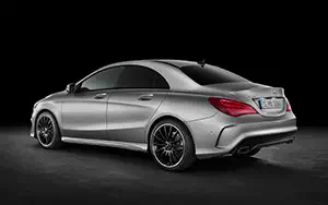 Cars wallpapers Mercedes-Benz CLA250 Edition 1 - 2013