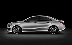 Cars wallpapers Mercedes-Benz CLA250 Edition 1 - 2013