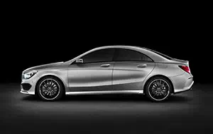 Cars wallpapers Mercedes-Benz CLA250 Edition 1 - 2013