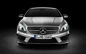 Cars wallpapers Mercedes-Benz CLA250 Edition 1 - 2013