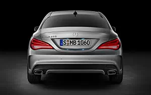 Cars wallpapers Mercedes-Benz CLA250 Edition 1 - 2013