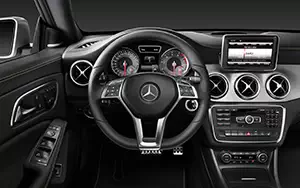 Cars wallpapers Mercedes-Benz CLA250 Edition 1 - 2013