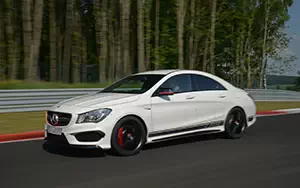 Cars wallpapers Mercedes-Benz CLA45 AMG Edition 1 - 2013