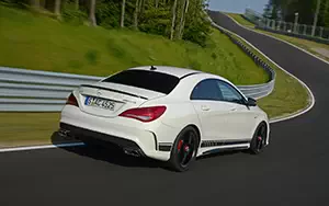 Cars wallpapers Mercedes-Benz CLA45 AMG Edition 1 - 2013