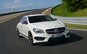 Cars wallpapers Mercedes-Benz CLA45 AMG Edition 1 - 2013