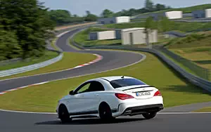 Cars wallpapers Mercedes-Benz CLA45 AMG Edition 1 - 2013