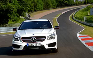 Cars wallpapers Mercedes-Benz CLA45 AMG Edition 1 - 2013