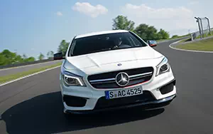 Cars wallpapers Mercedes-Benz CLA45 AMG Edition 1 - 2013