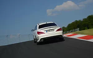 Cars wallpapers Mercedes-Benz CLA45 AMG Edition 1 - 2013