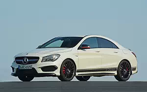 Cars wallpapers Mercedes-Benz CLA45 AMG Edition 1 - 2013