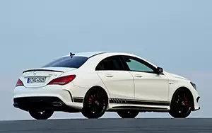 Cars wallpapers Mercedes-Benz CLA45 AMG Edition 1 - 2013