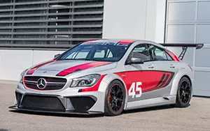 Cars wallpapers Mercedes-Benz CLA45 AMG Racing Series - 2013