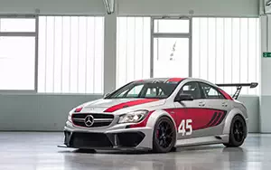 Cars wallpapers Mercedes-Benz CLA45 AMG Racing Series - 2013