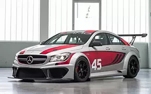 Cars wallpapers Mercedes-Benz CLA45 AMG Racing Series - 2013