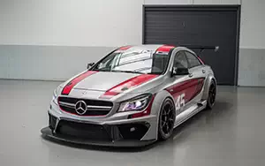 Cars wallpapers Mercedes-Benz CLA45 AMG Racing Series - 2013