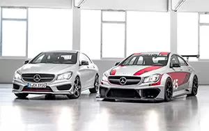 Cars wallpapers Mercedes-Benz CLA45 AMG Racing Series - 2013