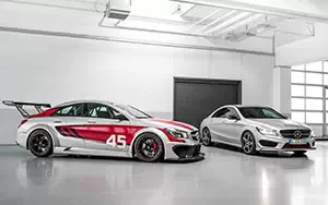 Cars wallpapers Mercedes-Benz CLA45 AMG Racing Series - 2013