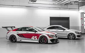 Cars wallpapers Mercedes-Benz CLA45 AMG Racing Series - 2013