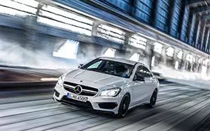 Cars wallpapers Mercedes-Benz CLA45 AMG - 2013