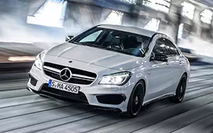 Cars wallpapers Mercedes-Benz CLA45 AMG - 2013