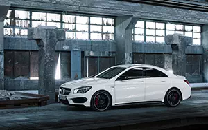 Cars wallpapers Mercedes-Benz CLA45 AMG - 2013