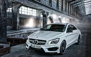 Cars wallpapers Mercedes-Benz CLA45 AMG - 2013