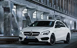 Cars wallpapers Mercedes-Benz CLA45 AMG - 2013