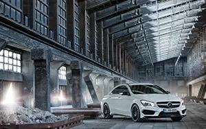 Cars wallpapers Mercedes-Benz CLA45 AMG - 2013