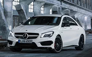 Cars wallpapers Mercedes-Benz CLA45 AMG - 2013