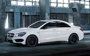 Cars wallpapers Mercedes-Benz CLA45 AMG - 2013