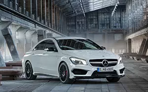 Cars wallpapers Mercedes-Benz CLA45 AMG - 2013