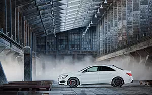 Cars wallpapers Mercedes-Benz CLA45 AMG - 2013