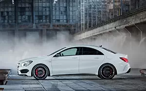 Cars wallpapers Mercedes-Benz CLA45 AMG - 2013