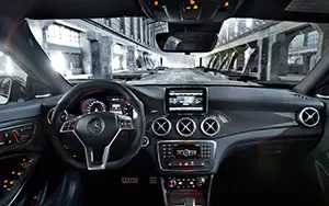 Cars wallpapers Mercedes-Benz CLA45 AMG - 2013