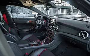 Cars wallpapers Mercedes-Benz CLA45 AMG - 2013