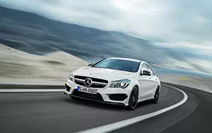 Cars wallpapers Mercedes-Benz CLA45 AMG - 2013