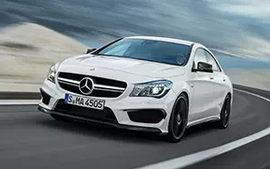 Cars wallpapers Mercedes-Benz CLA45 AMG - 2013