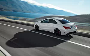 Cars wallpapers Mercedes-Benz CLA45 AMG - 2013