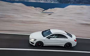 Cars wallpapers Mercedes-Benz CLA45 AMG - 2013