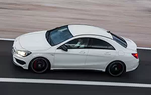 Cars wallpapers Mercedes-Benz CLA45 AMG - 2013