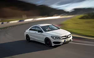 Cars wallpapers Mercedes-Benz CLA45 AMG - 2013